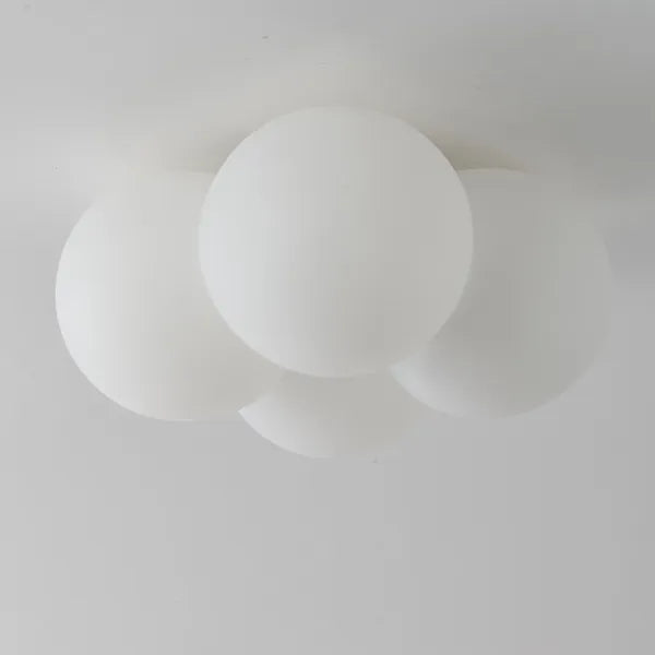 LED Cloud Ceiling Light Fixture - Modern Design for Home Decor & Ambient Lighting in Living Room and Bedroom