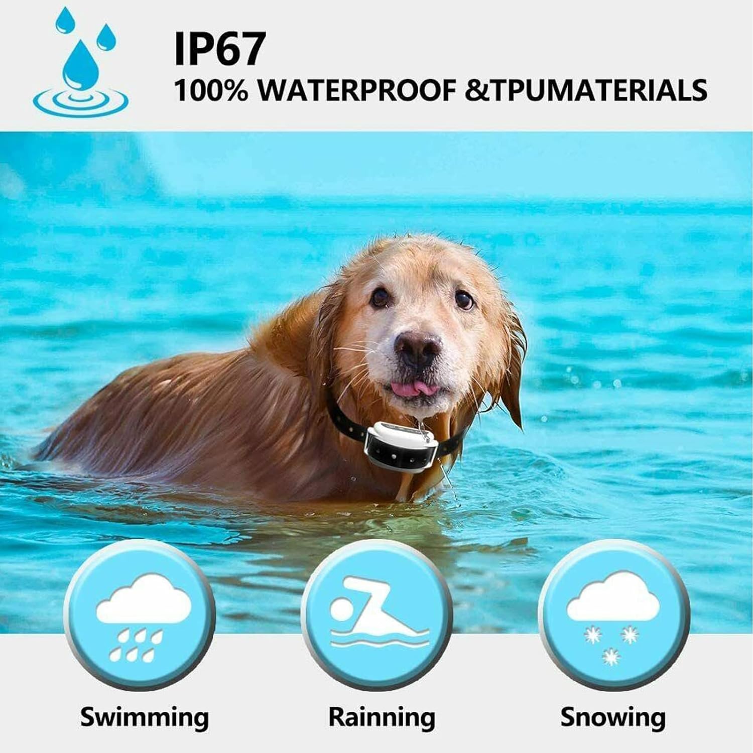 Wireless Dog Fence Collar System | Waterproof, Rechargeable & Ideal for Home Training and Outdoor Adventures