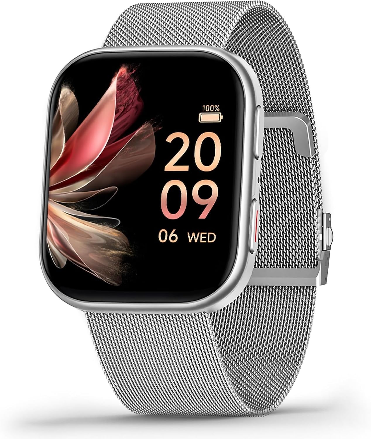 FITVII HM57 Health & Fitness Tracker (Answer/Make Calls), Smart Watch with HR+BP+SPO2 Monitor