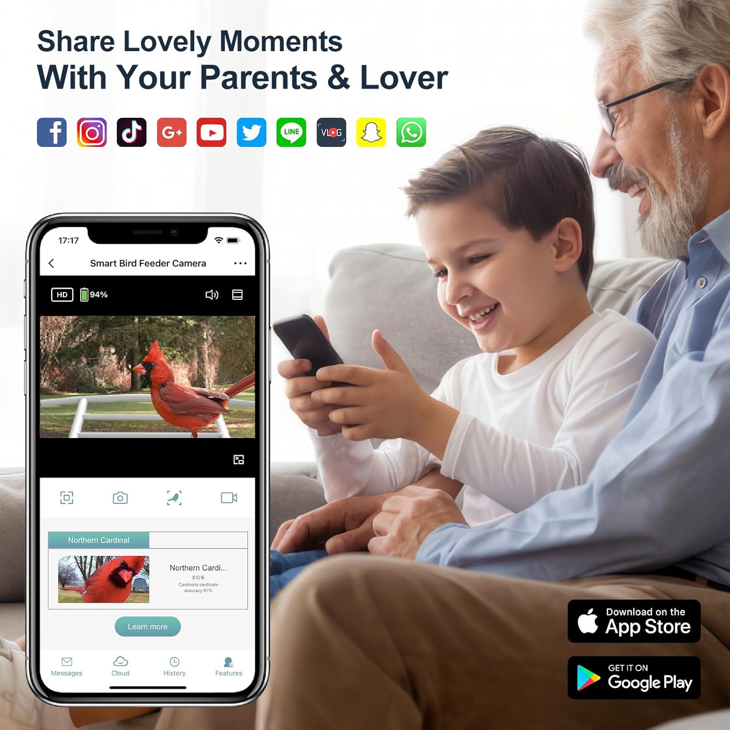 Smart Bird Feeder Camera 1