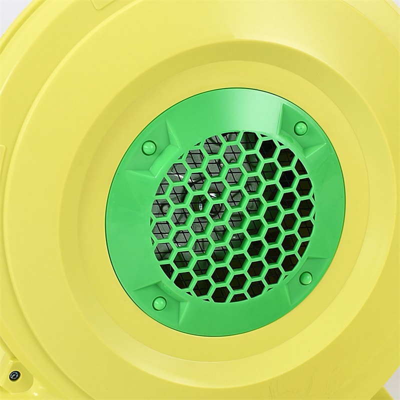 735 W 1.0 HP Air Blower for Inflatable Bounce House Bouncy Castle, Portable Pump Fan Commercial Inflatable Bouncer Blower