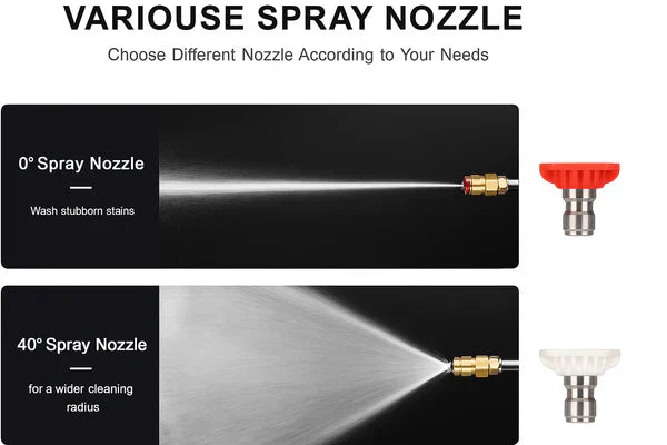 Portable 48V Battery Pressure Washer | Powerful, Lightweight and Ideal for Cleaning Cars, Gardens and Outdoor Surfaces