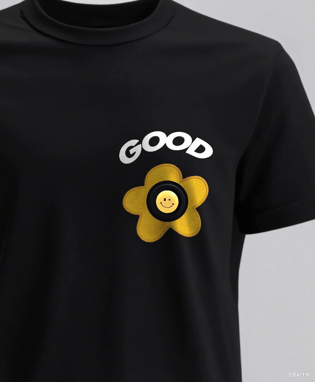 ??Merchpublic Dynamic Pixel "GOOD" Mood T-Shirt