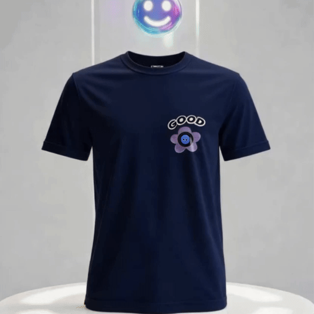 ??Merchpublic Dynamic Pixel "GOOD" Mood T-Shirt