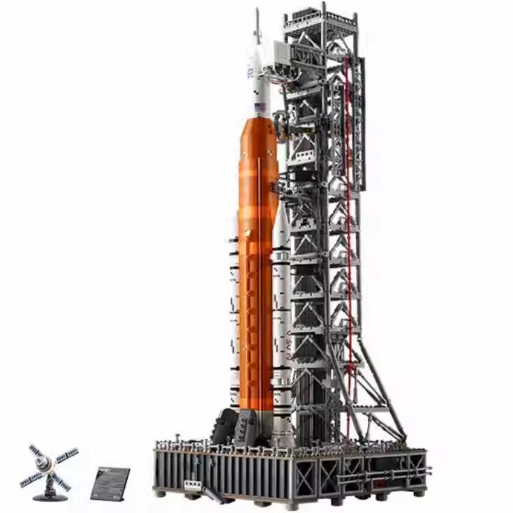 AstroCraft™ | NASA Artemis Space Launch System Model Kit for Building, Exploring & Displaying Spacecraft Enthusiasts