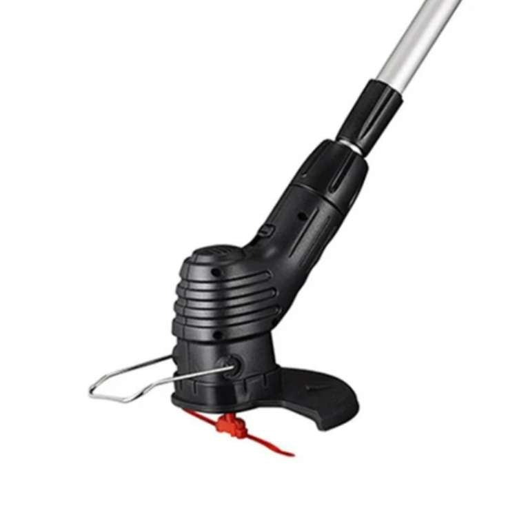 Cordless Grass Trimmer with High-Power Battery - Lightweight Lawn Edger for Easy Yard Maintenance