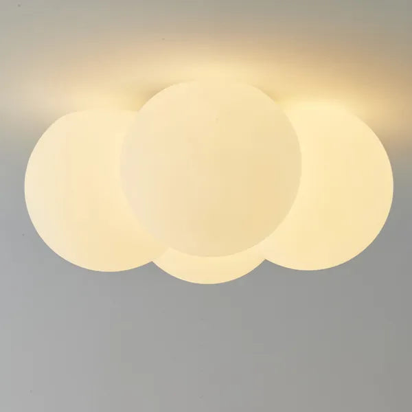 LED Cloud Ceiling Light Fixture - Modern Design for Home Decor & Ambient Lighting in Living Room and Bedroom