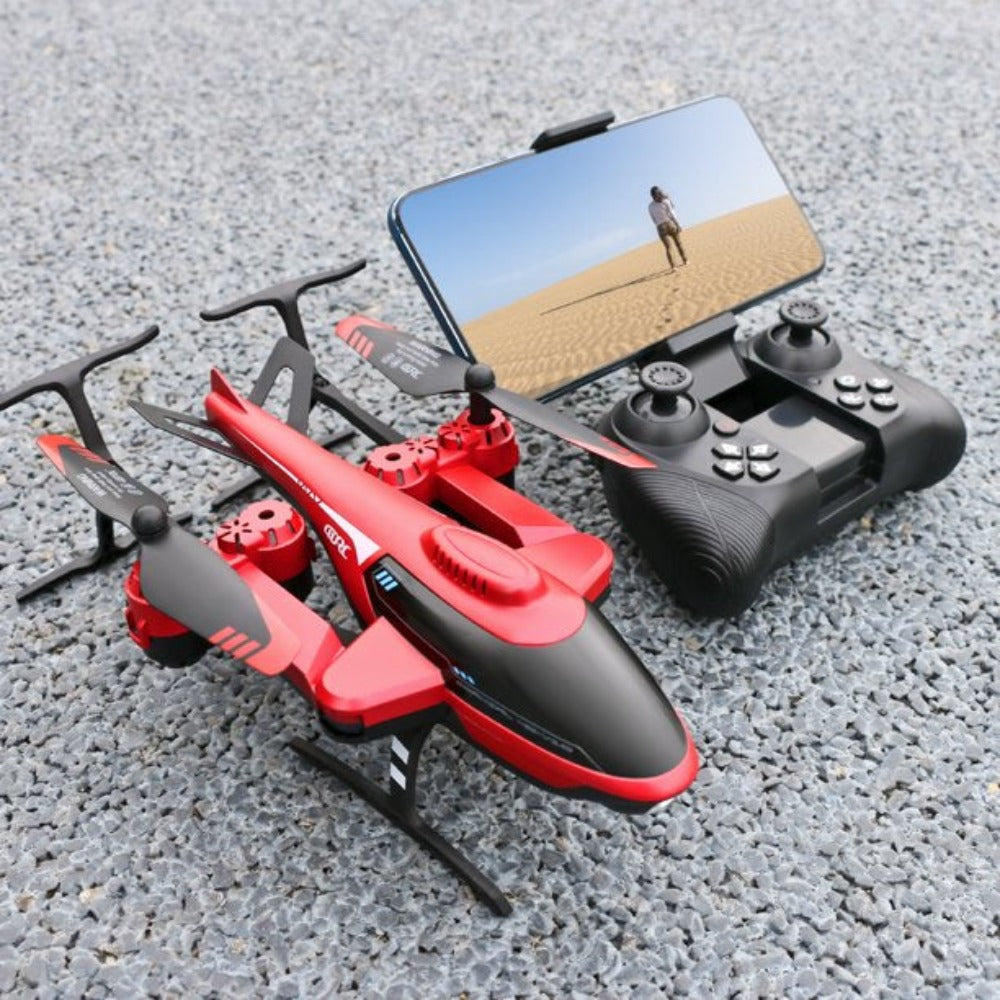 2023 Mini Drone Helicopter 4k With Professional HD Camera + 2 Battery