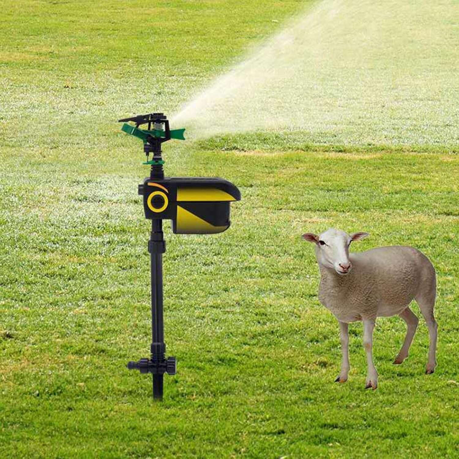 Solar Animal Repeller Water Blaster (Humane)
