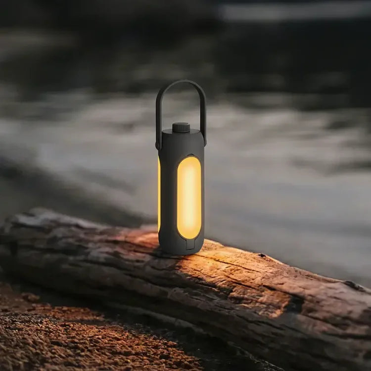 Portable Rechargeable Camping Lantern | 180-Hour Battery Life, SOS Function & Lightweight Design for Outdoor Adventures