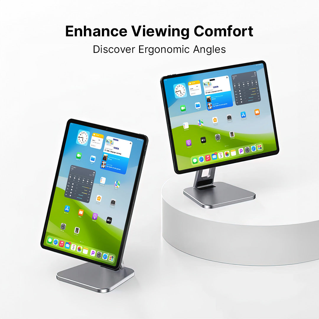 iPad Magnetic Stand | Comfort and Style | Ergonomic Design