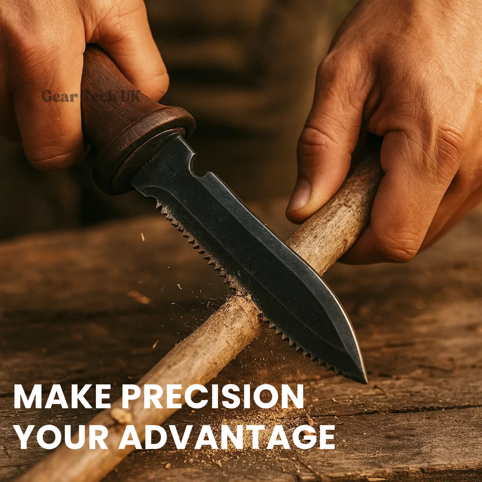 Hori Hori Garden Knife | Multi-Purpose, Rust-Resistant Blade & Sheath for Backyard, Camping & Bush-Crafting