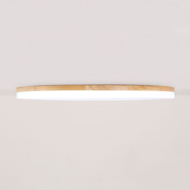 Ozawa LED Ceiling Lamp Wood Metal Bedroom Living Room Dining Room