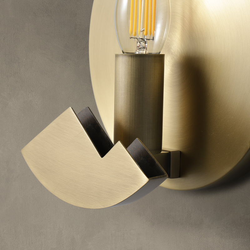 LED Marble Wall Light Fixture - Nordic Minimalist Design for Modern Home Decor & Ambient Lighting