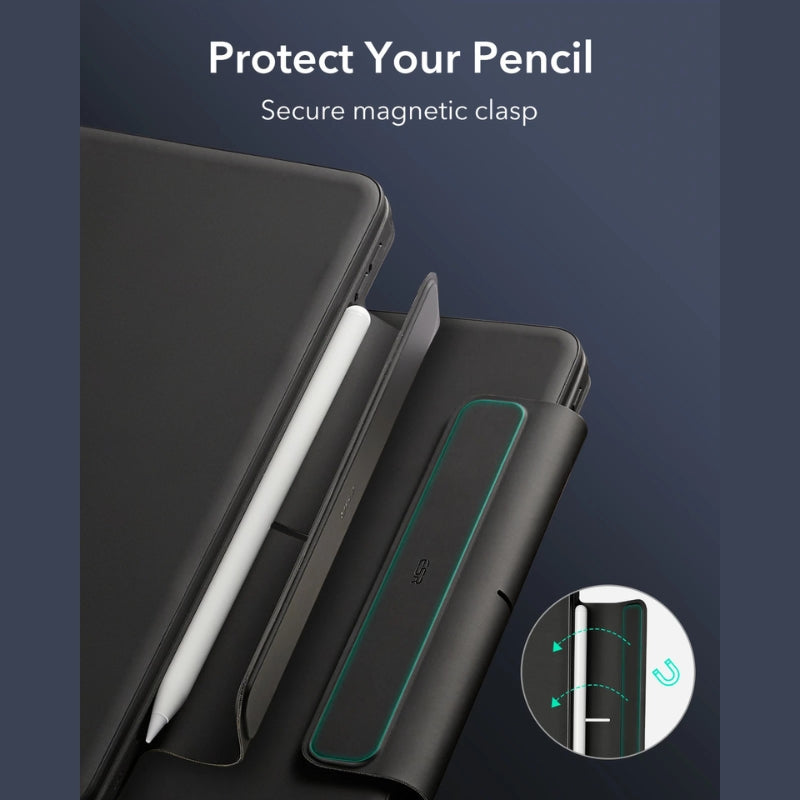 360 Magnetic Keyboard Case For iPad