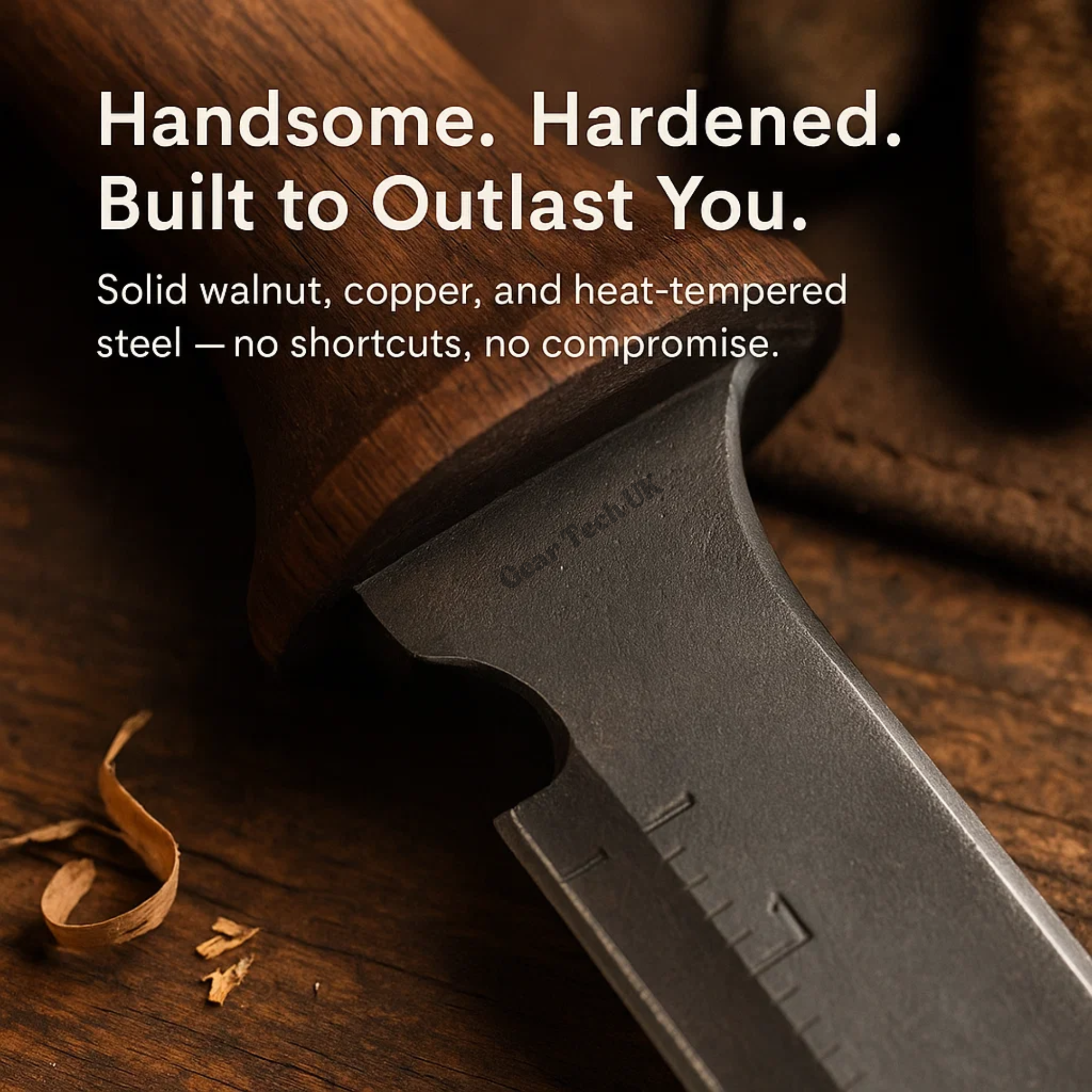 Hori Hori Garden Knife | Multi-Purpose, Rust-Resistant Blade & Sheath for Backyard, Camping & Bush-Crafting