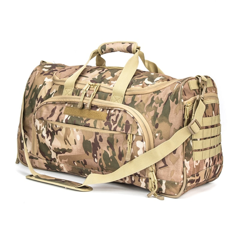 Foldable Duffle Gym Bag for Men and Women