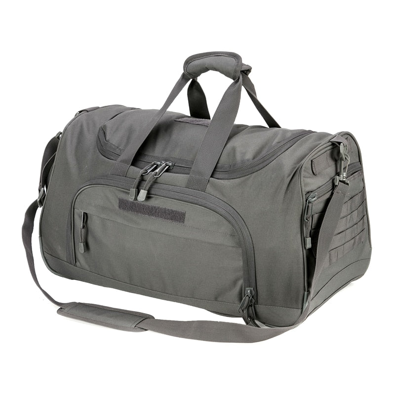 Foldable Duffle Gym Bag for Men and Women