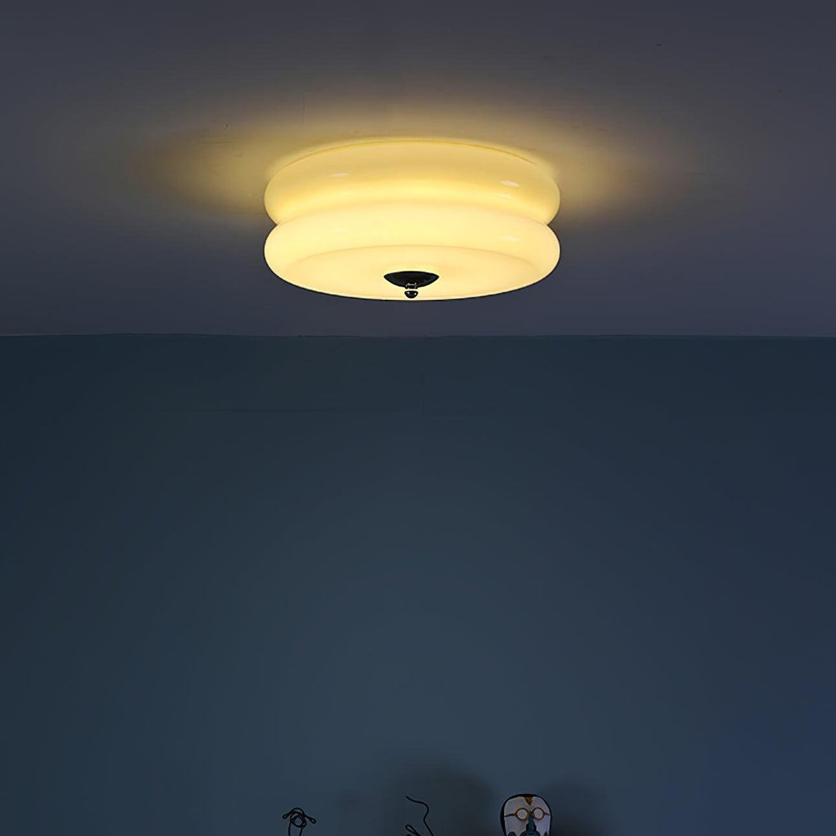 LED Art Deco Vintage Ceiling Light Fixture - Antique Style for Living Room & Dining Room Lighting