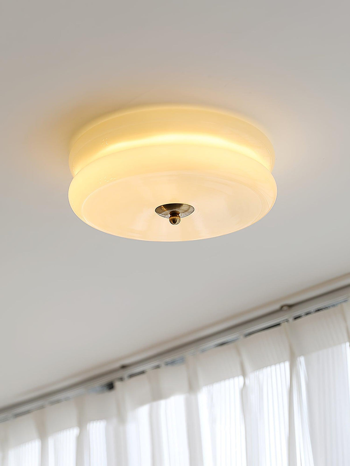 LED Art Deco Vintage Ceiling Light Fixture - Antique Style for Living Room & Dining Room Lighting