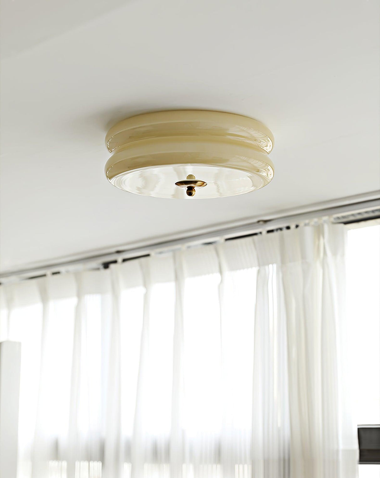 LED Art Deco Vintage Ceiling Light Fixture - Antique Style for Living Room & Dining Room Lighting