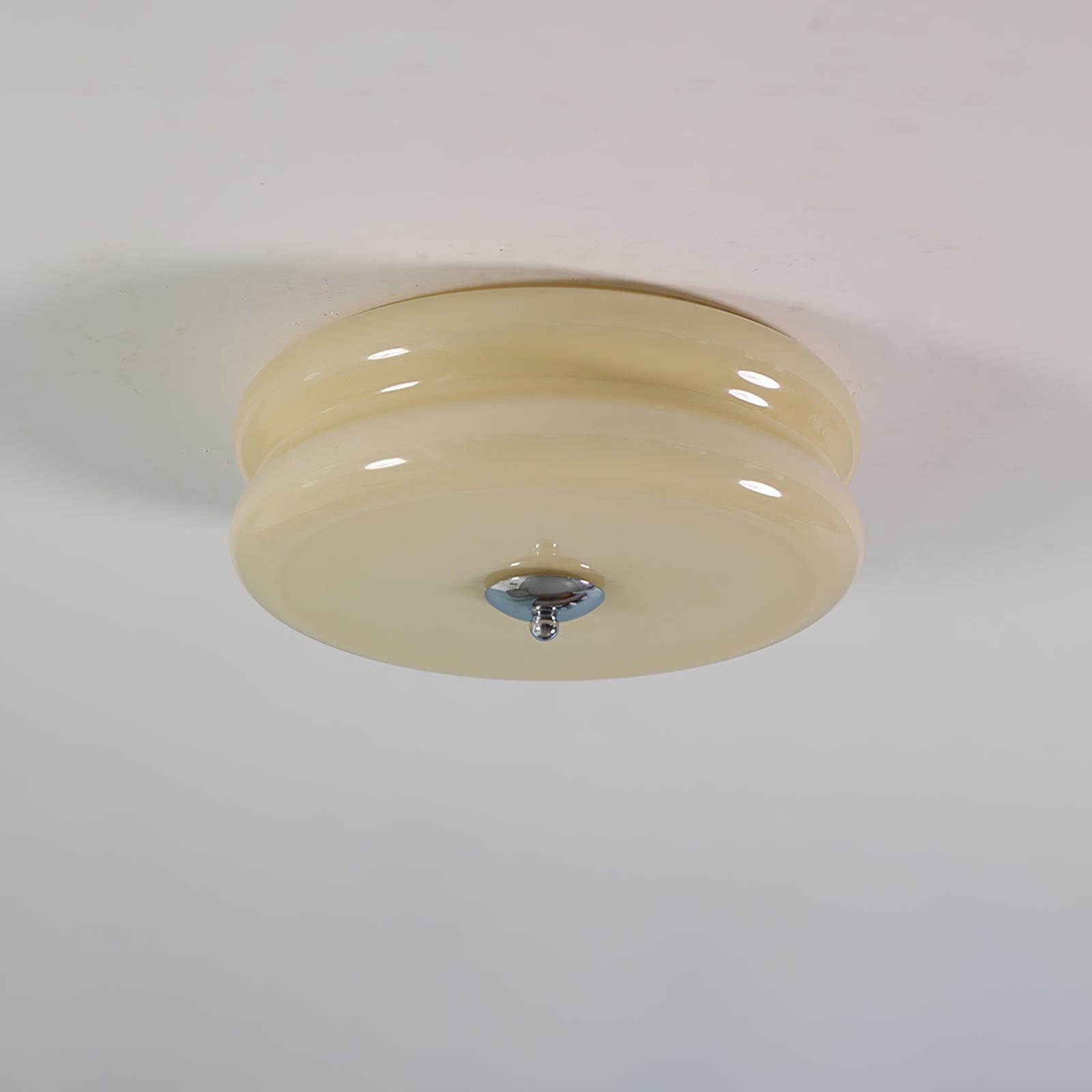 LED Art Deco Vintage Ceiling Light Fixture - Antique Style for Living Room & Dining Room Lighting