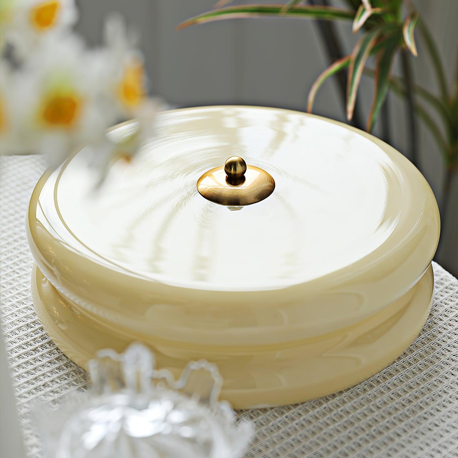 LED Art Deco Vintage Ceiling Light Fixture - Antique Style for Living Room & Dining Room Lighting