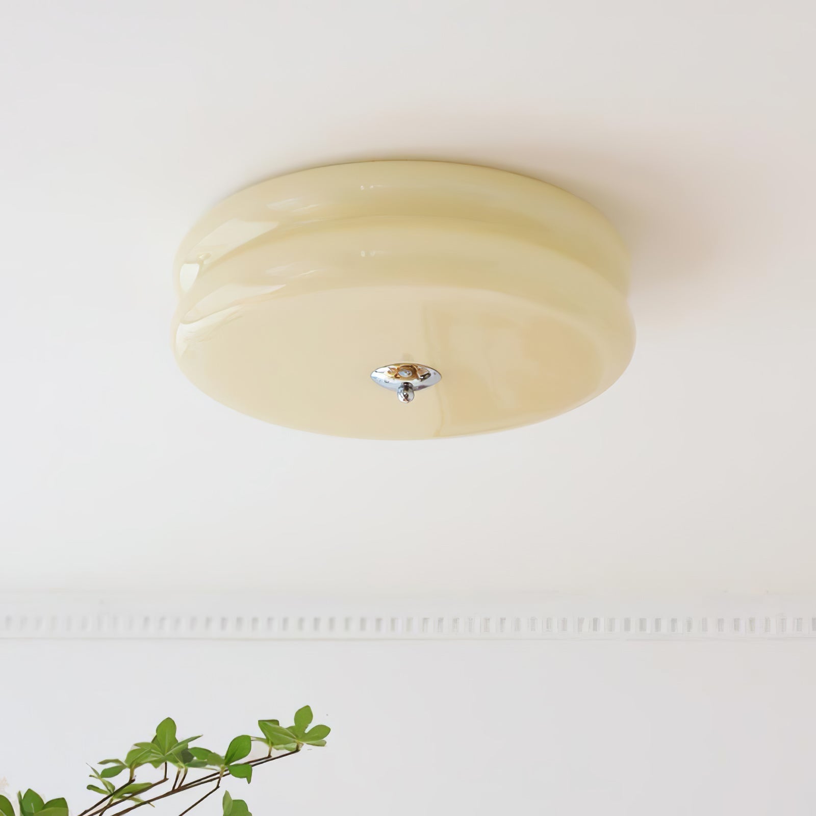 LED Art Deco Vintage Ceiling Light Fixture - Antique Style for Living Room & Dining Room Lighting