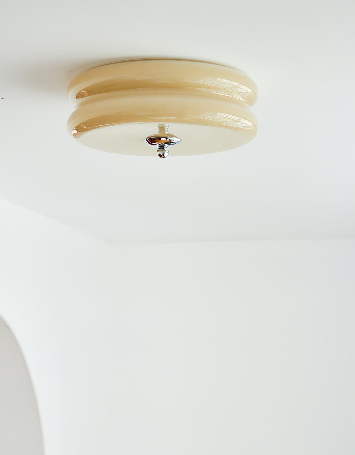 LED Art Deco Vintage Ceiling Light Fixture - Antique Style for Living Room & Dining Room Lighting
