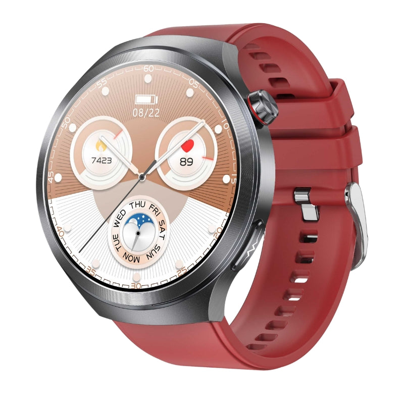 Merchpublic 1.73 Inch Super-large AMOLED Screen ECG HRV Sleep Blood Glucose BP SOS Emergency Call Health Management Watch