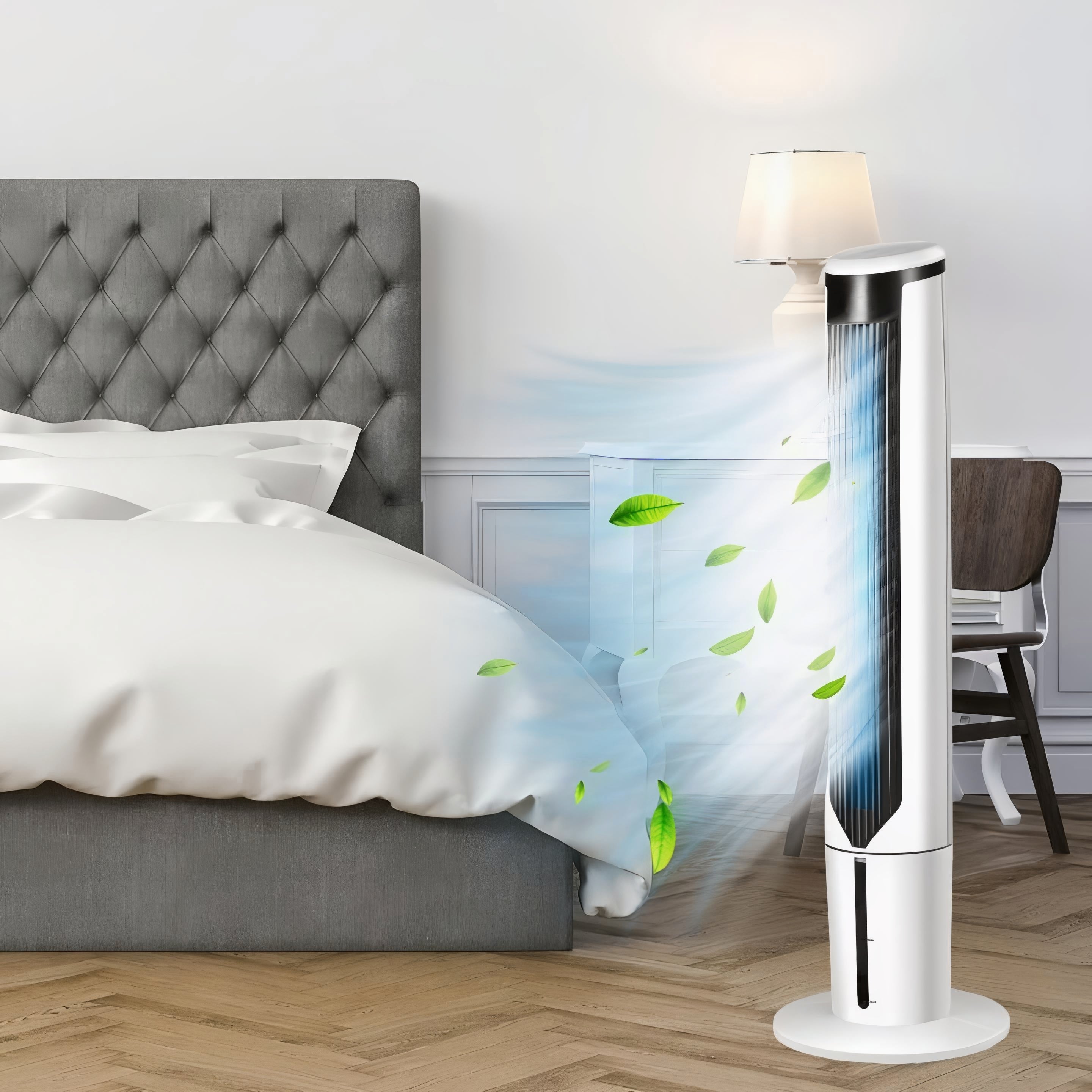 Portable Air Conditioner Stand Up Unit | Windowless, Energy Efficient & Ideal for Home or Office Use