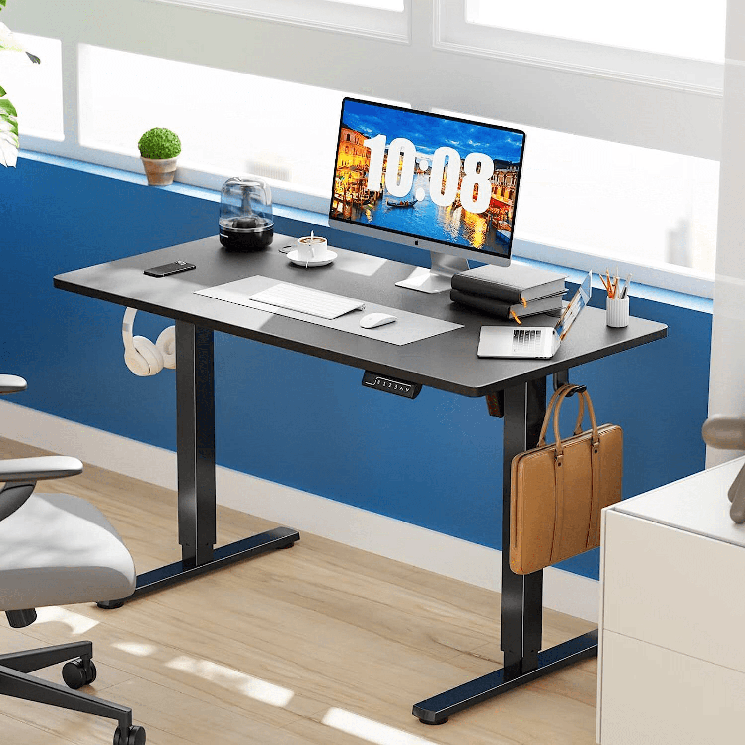 Electric Standing Desk - #2024 Upgraded Height Adjustable Desk