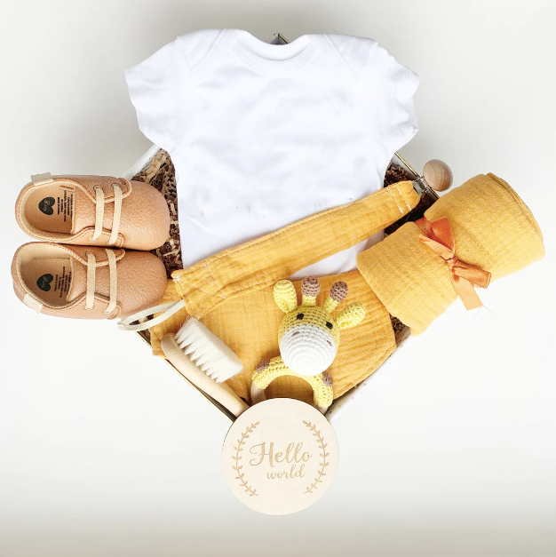 Personalized Custom Baby Gift Set Hamper
