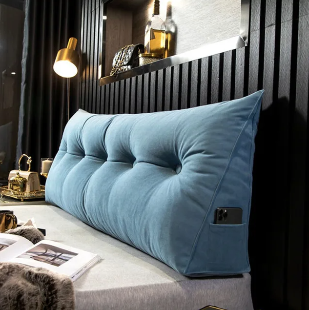 Luxury Headboard Triangle Pillow