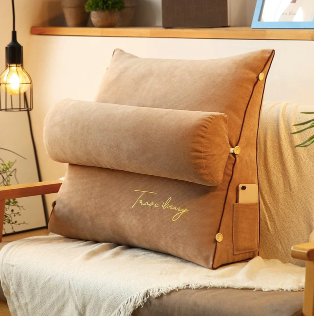 Adjustable Stylish Back Rest Pillow