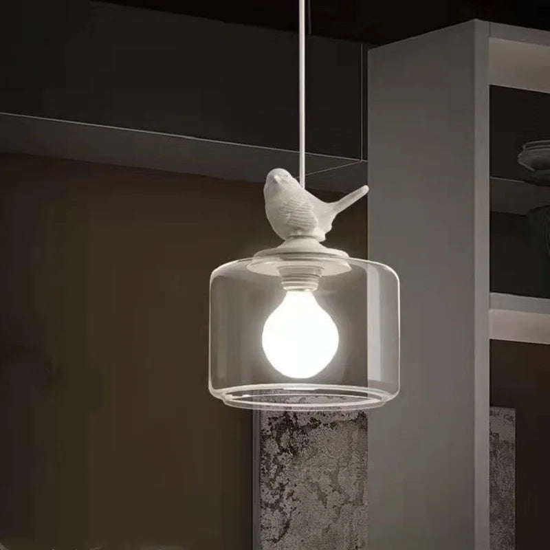 Decorative Bird-Inspired Pendant Lamp for Unique Home Lighting & Modern Interiors