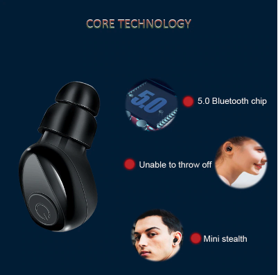 Waterproof Mini Wireless Earbuds Headphones
