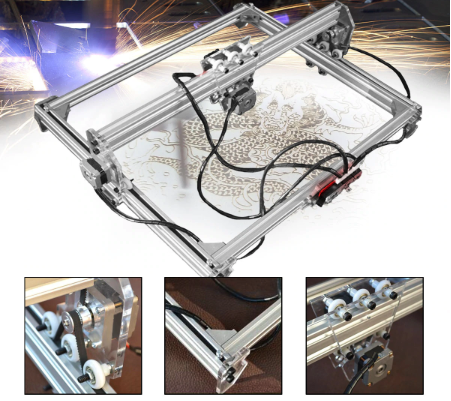 Laser Engraving Machine - 3000MW Blue CNC