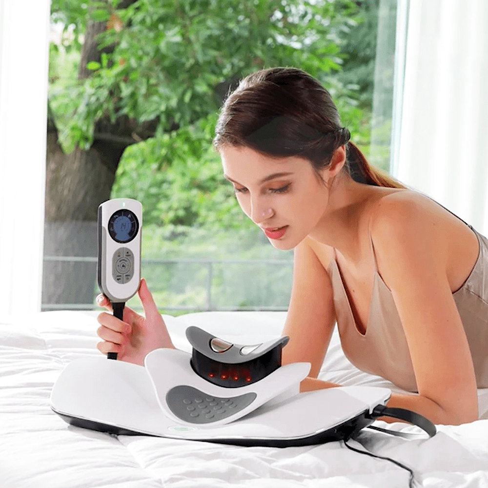 NeckFix Pro™ Cervical Traction Device - #2022 Upgraded Neck Traction Device