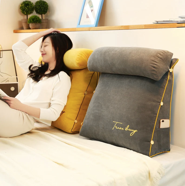 Adjustable Stylish Back Rest Pillow