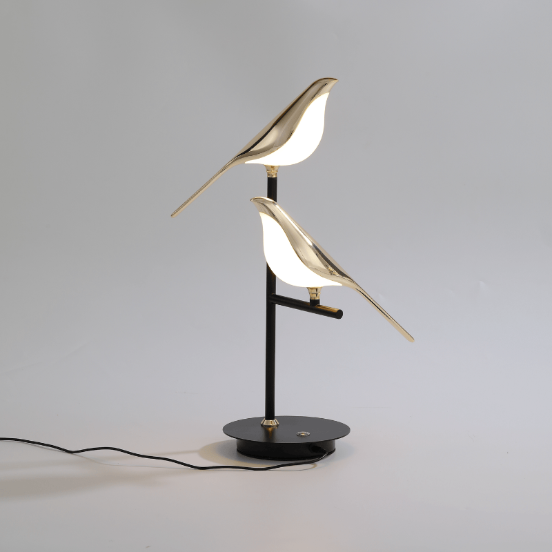 Charming Bird Wall Light – Elegant Animal-Shaped Lamp for a Cozy Room Ambience