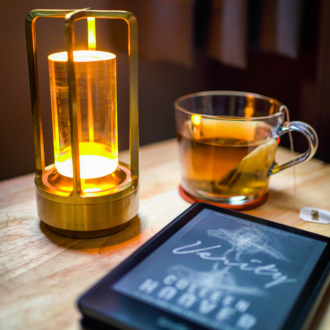 Crystal Lantern Pendant Light Fixture - Modern Hanging Chandelier for Living Room & Entryway Lighting