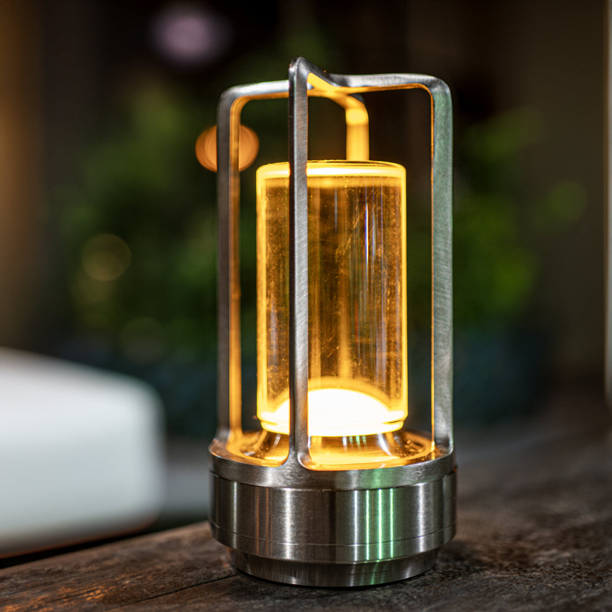 Crystal Lantern Pendant Light Fixture - Modern Hanging Chandelier for Living Room & Entryway Lighting