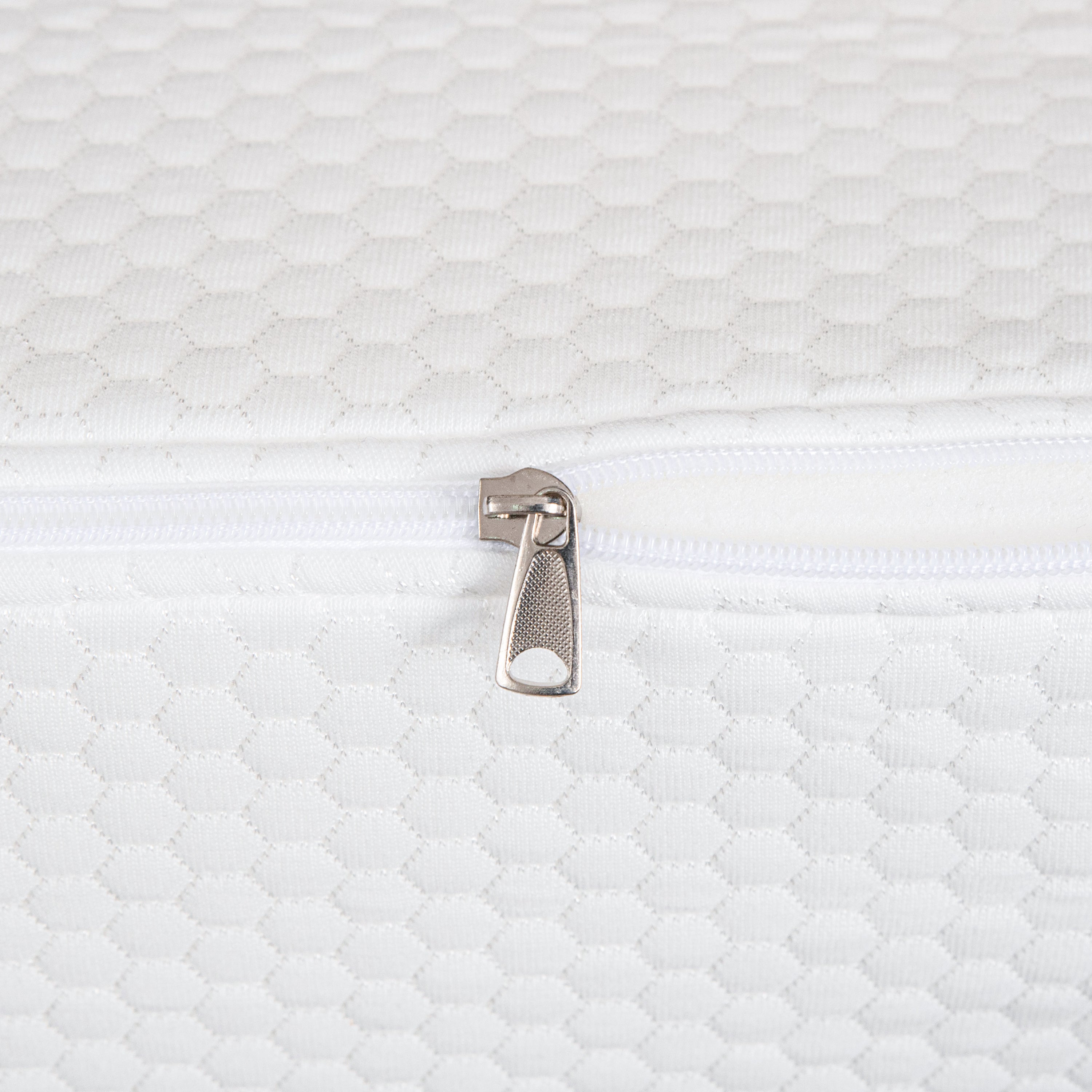 Inclined Reflux Wedge Support Pillow | Memory Foam, Hypoallergenic & Ideal for Back and Side Sleepers