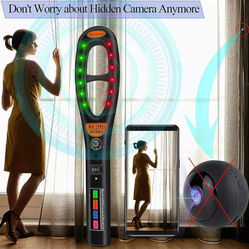 GPS Tracker Detector | Accurate Tracker Detection Device with Free Hose