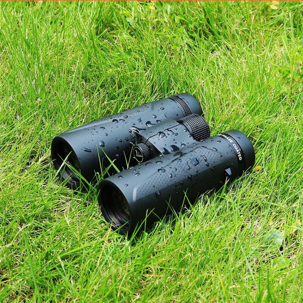 Professional Telescope Binoculars Prism Phase Correction For Birdwatching