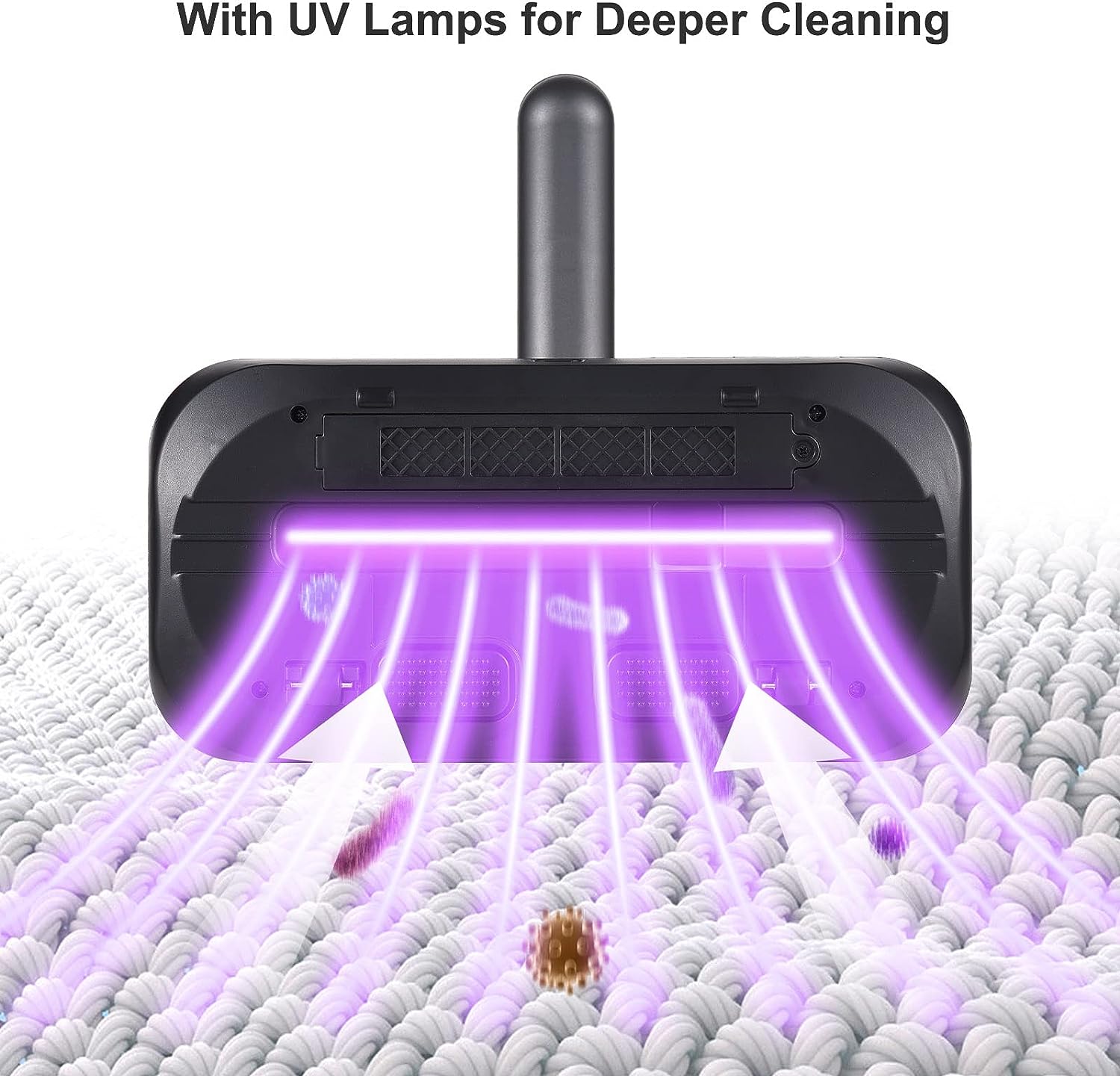 Dustbane™ | Powerful Vacuum & Iron Duo for Furniture, Bedsheets, and Household Cleaning