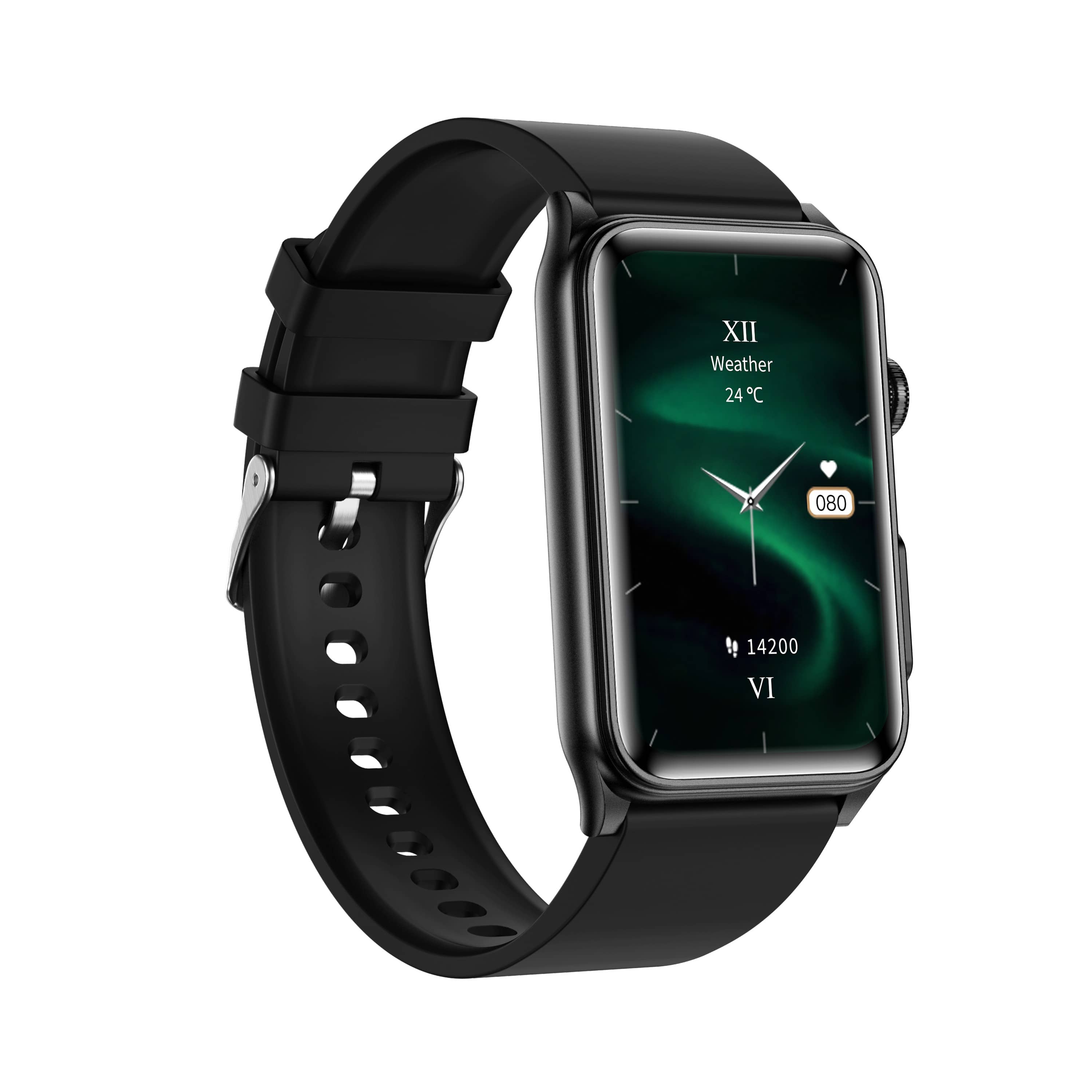 PH500 Bluetooth Call ECG Heart Rate Blood Pressure Blood Oxygen Sleep Monitoring Health Smartband