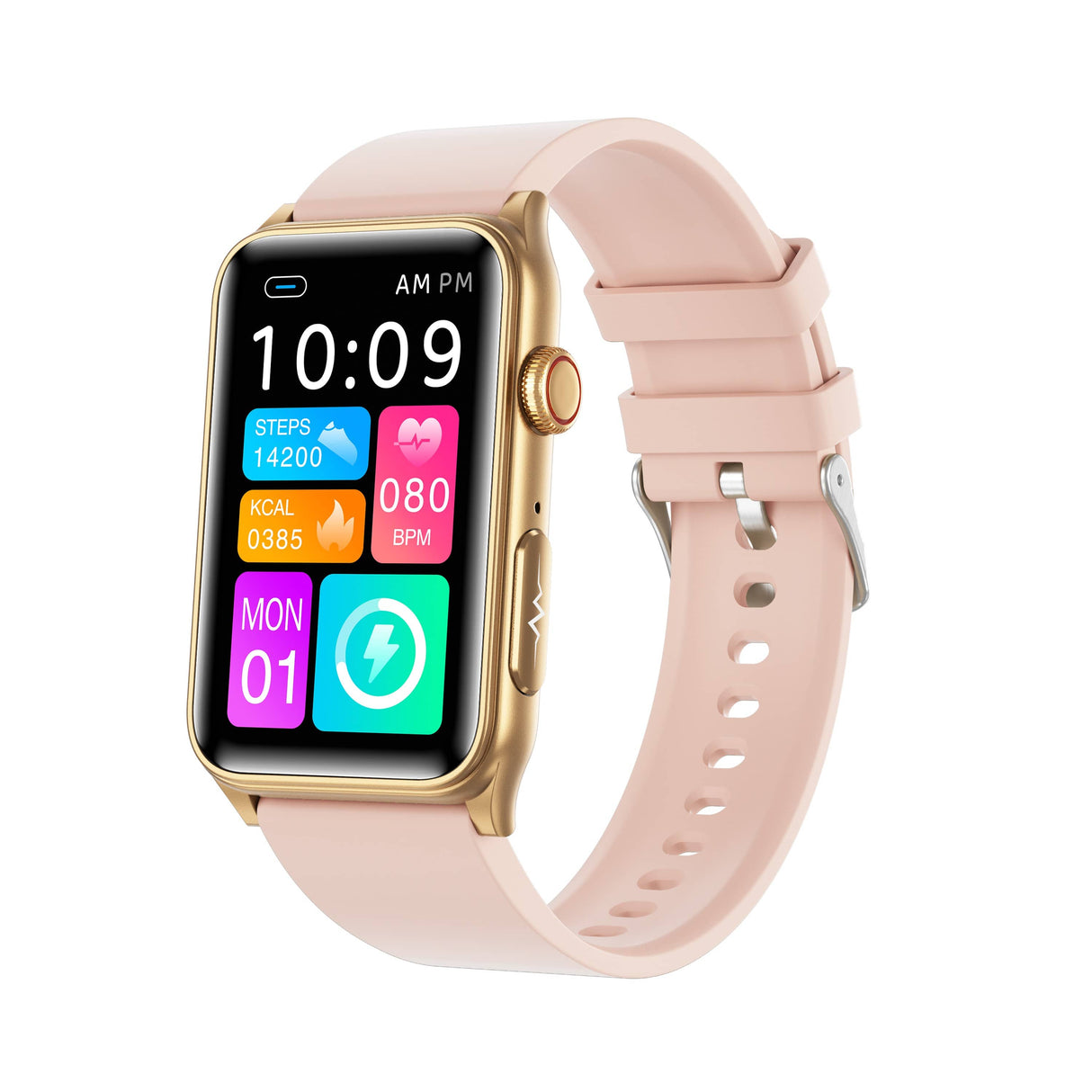 PH500 Bluetooth Call ECG Heart Rate Blood Pressure Blood Oxygen Sleep Monitoring Health Smartband
