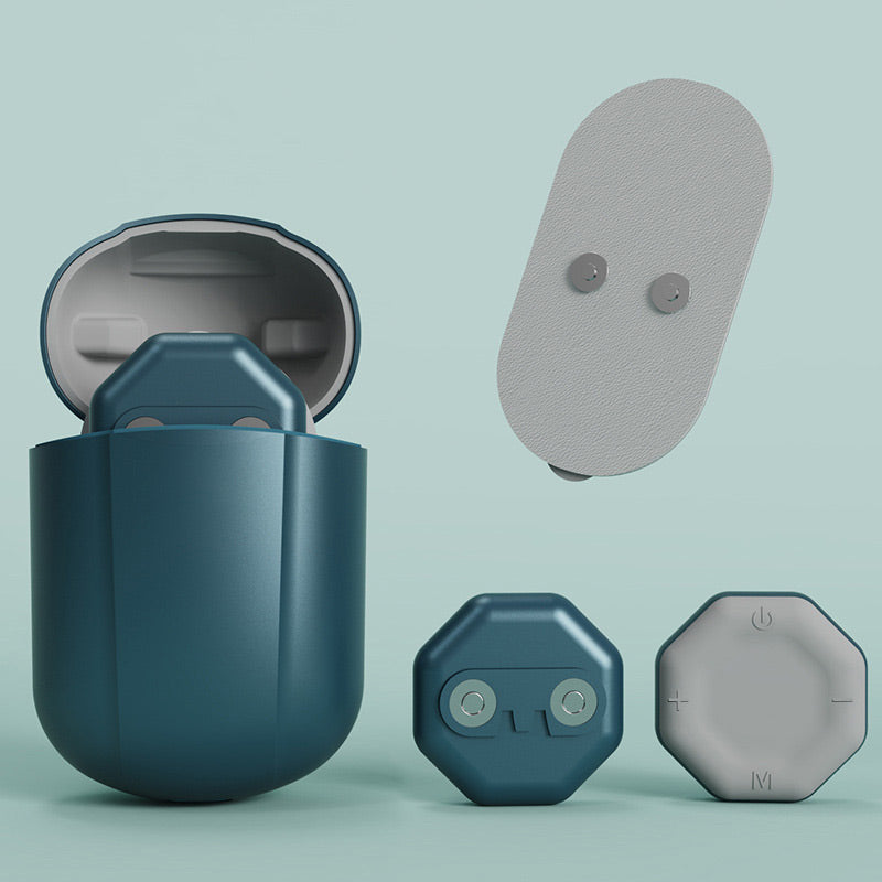 Cordless TENS Massage Patch – Portable Pain Relief & Muscle Stimulation Tensiffy with Rechargeable Electric Pulse Technology